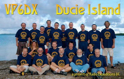 VP6DX Ducie Island 2008